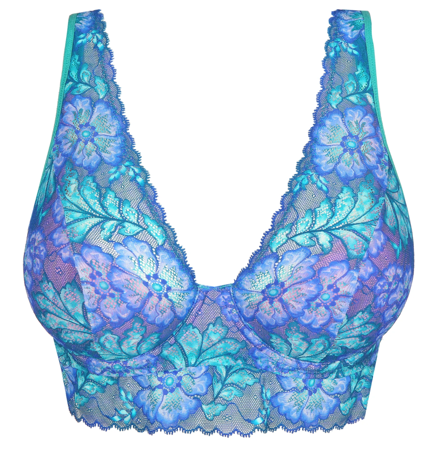 Plunge BH - PrimaDonna Twist - Morro Bay - Groen Blauw - MMB
