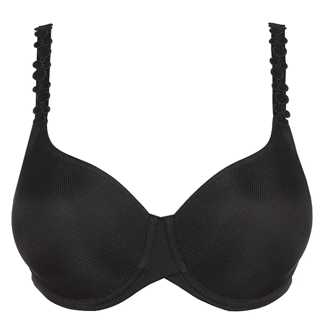 Hartvormige BH - PrimaDonna Twist - Star - Zwart - ZWA