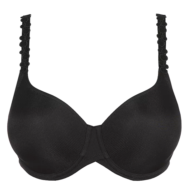 Hartvormige BH - PrimaDonna Twist - Star - Zwart - null