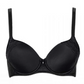Soutien-gorge en forme de cœur - Lisca - Evelyn - Noir - ZWA