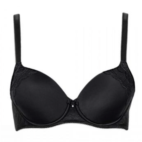 Soutien-gorge en forme de cœur - Lisca - Evelyn - Noir - ZWA