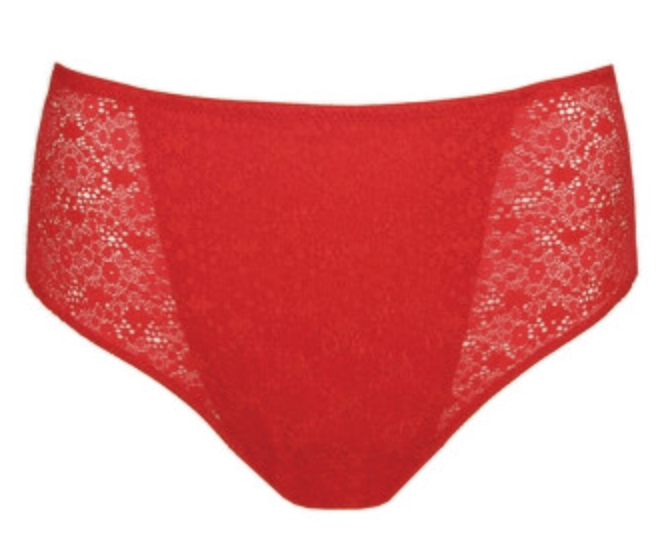Culotte taille haute - PrimaDonna Twist - Epirus - Rouge - SRE