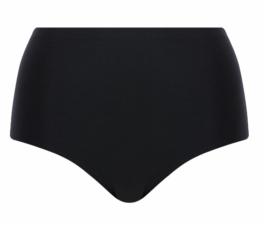 Culotte taille haute - Chantelle - SoftStretch - Noire - null