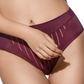 Culotte taille haute - Selene - Mariluz - Bordeaux - BRD