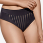 Culotte taille haute - Selene - Mariluz - Noire - ZWA