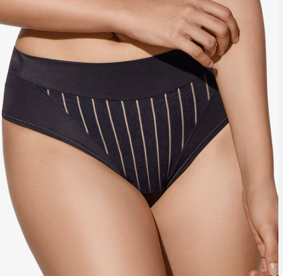 Culotte taille haute - Selene - Mariluz - Noire - ZWA