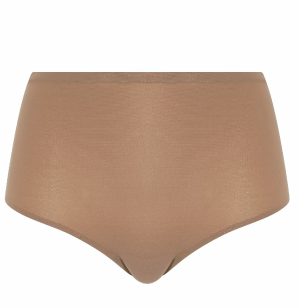 Culotte taille haute Chantelle - Softstretch - Marron - 040