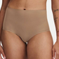 Culotte taille haute Chantelle - Softstretch - Marron - 040