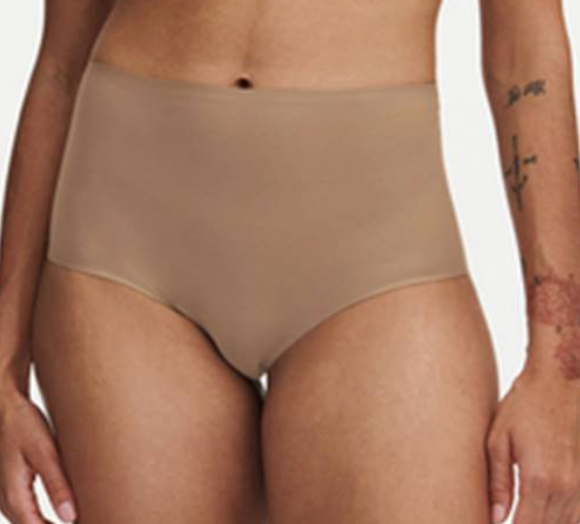 Culotte taille haute Chantelle - Softstretch - Marron - 040