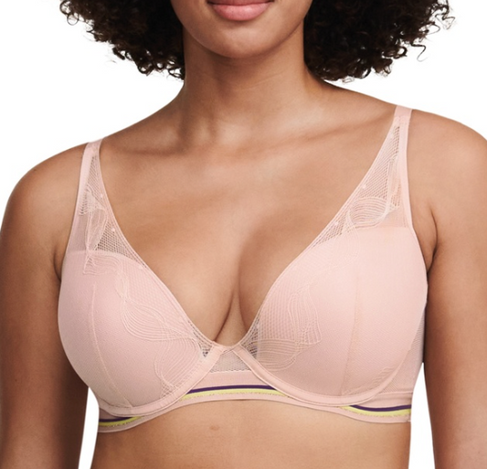 Plunge BH Passionata - Paola - Rose - 0RG