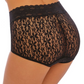 Tailleslip Wacoal - Halo Lace - Zwart - BLK
