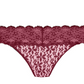 Slip Wacoal - Halo Lace - Bordeaux - 593