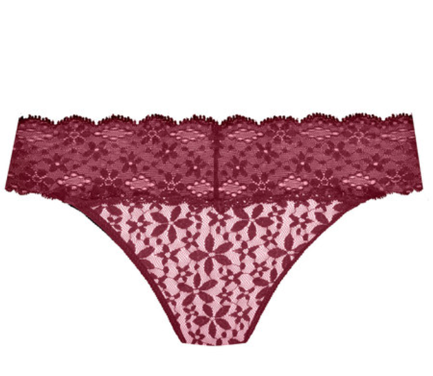 Slip Wacoal - Halo Lace - Bordeaux - 593