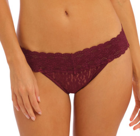 Slip Wacoal - Halo Lace - Bordeaux - 593
