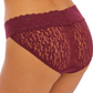 Slip Wacoal - Halo Lace - Bordeaux - 593