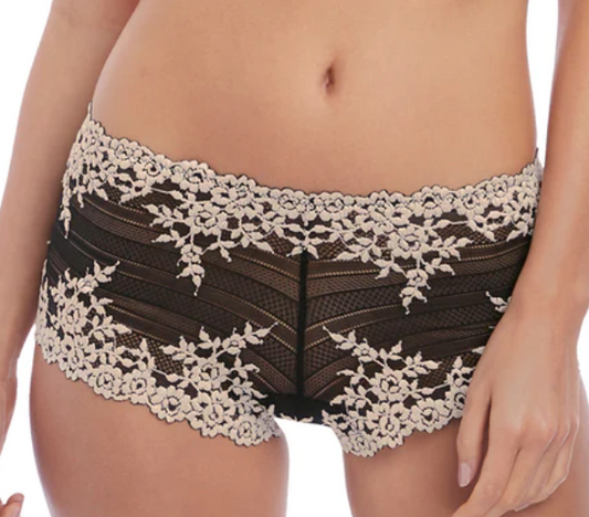 Hipster Wacoal - Embrace Lace Keepsake Lilac/multi - Zwart - BLK