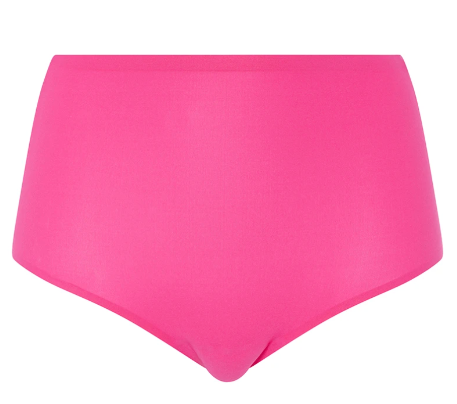 Culotte taille haute Chantelle - Softstretch - Rose - 06X