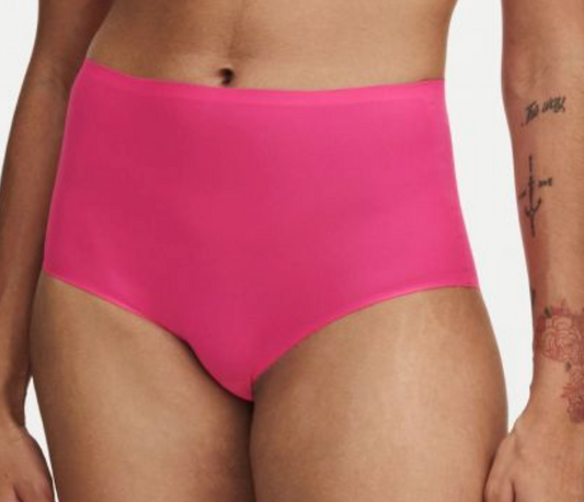 Culotte taille haute Chantelle - Softstretch - Rose - 06X