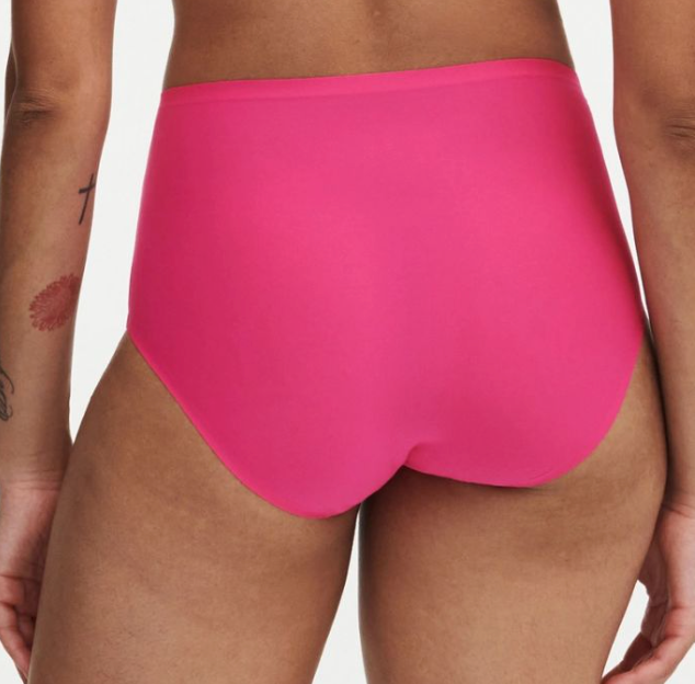 Culotte taille haute Chantelle - Softstretch - Rose - 06X