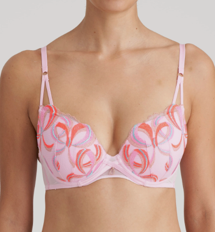 Soutien-gorge en forme de cœur Marie Jo - Vita - Rose - LLR