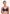 Hartvormige BH Chantelle EasyFeel - Floral Touch - Blauw - 050