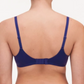 Hartvormige BH Chantelle EasyFeel - Floral Touch - Blauw - 050