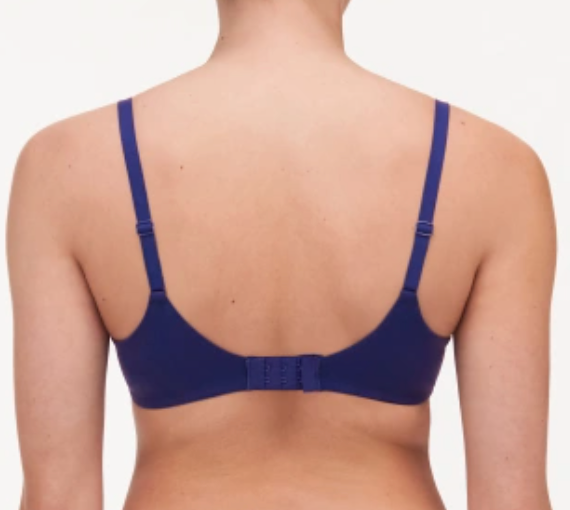 Hartvormige BH Chantelle EasyFeel - Floral Touch - Blauw - 050
