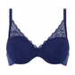 Hartvormige BH Chantelle EasyFeel - Floral Touch - Blauw - 050