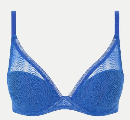 Plunge BH Passionata - Romane - Blauw - 0CU
