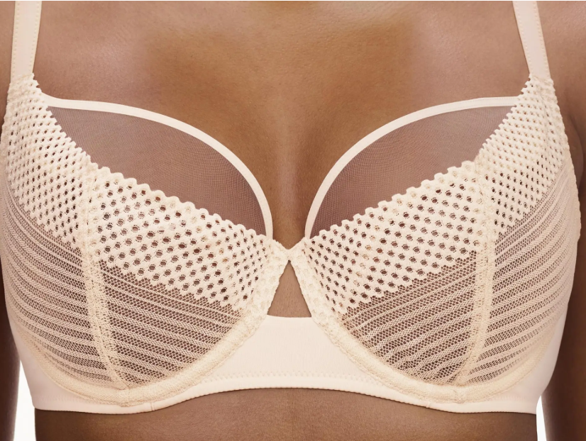 Full cup BH Chantelle Pulp - Play - Beige - 01N