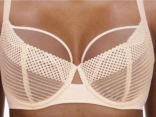 Full cup BH Chantelle Pulp - Play - Beige - 01N