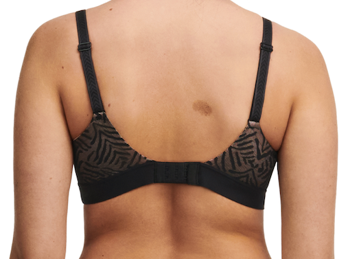 Soutien-gorge emboîtant Chantelle - Graphic Allure - Noir - 011