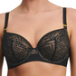 Soutien-gorge emboîtant Chantelle - Graphic Allure - Noir - 011