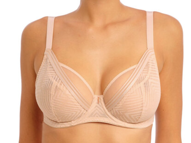 Soutien-gorge plongeant Freya - Tailored - Beige - NAE
