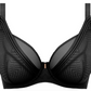 Plunge BH Freya - Tailored - Zwart - BLK