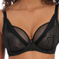 Plunge BH Freya - Tailored - Zwart - BLK
