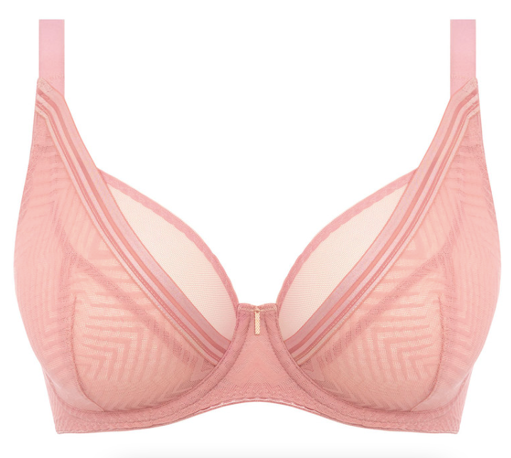 Plunge BH Freya - Tailored - Rose - ASE