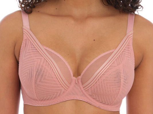 Plunge BH Freya - Tailored - Rose - ASE