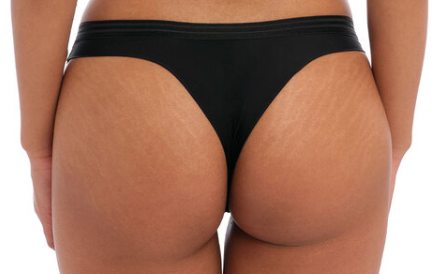 String Freya - Tailored - Noir - BLK