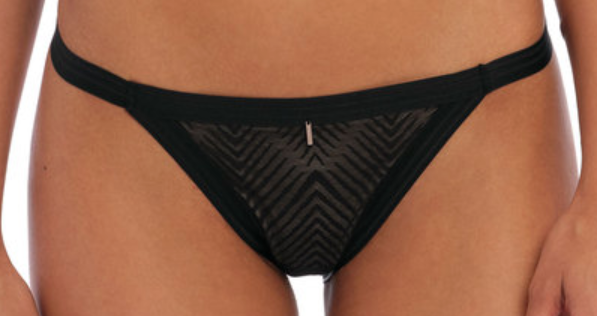 Slip Freya - Tailored - Zwart - BLK
