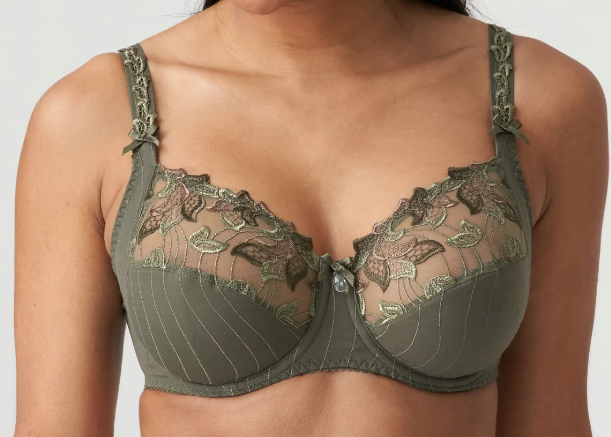 Soutien-gorge emboîtant PrimaDonna - Deauville - Vert - PGR