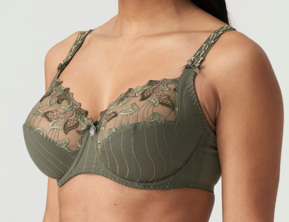 Soutien-gorge emboîtant PrimaDonna - Deauville - Vert - PGR