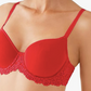 Hartvormige BH Wacoal - Embrace Lace - Rood - 623