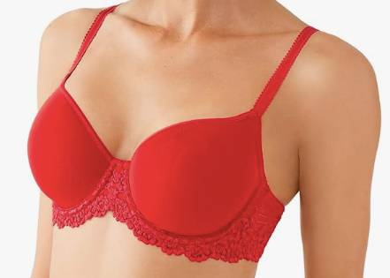Hartvormige BH Wacoal - Embrace Lace - Rood - 623