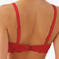Hartvormige BH Wacoal - Embrace Lace - Rood - 623