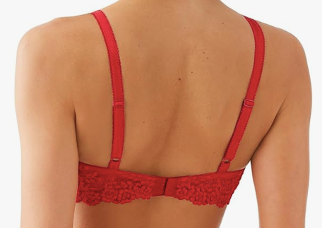 Hartvormige BH Wacoal - Embrace Lace - Rood - 623