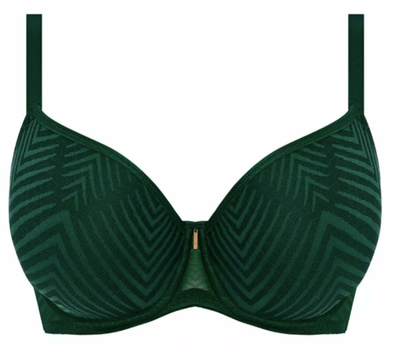 Plunge BH Freya - Tailored - Groen - DPE