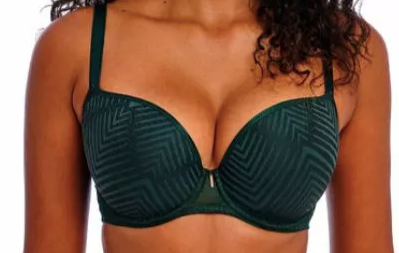 Plunge BH Freya - Tailored - Groen - DPE