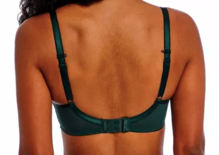 Plunge BH Freya - Tailored - Groen - DPE