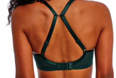 Plunge BH Freya - Tailored - Groen - DPE